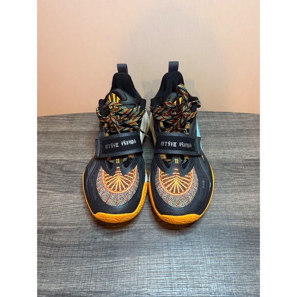Nike Other - Kyrie Irving Basketball Shoes Mens Black Multi Color Low Top Sneakers